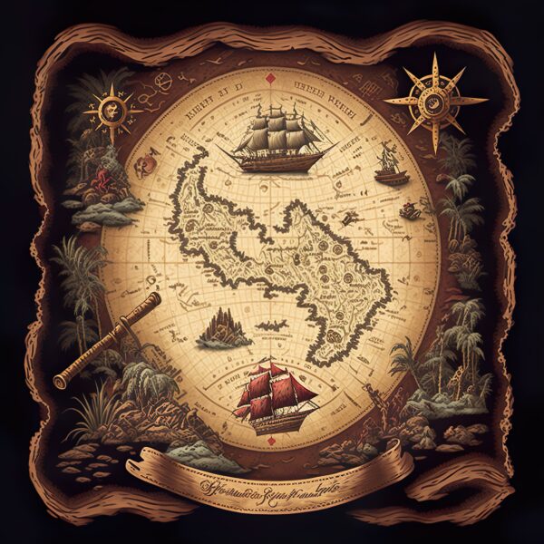 Treasure Map - Koucidan.com